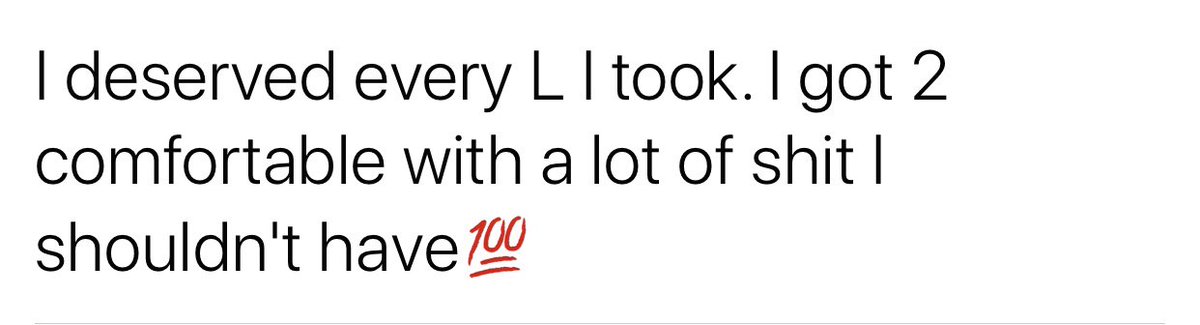 _itsDshaver's tweet photo. This shit is 100% spot on, never again will I ignore my gut feeling. https://t.co/2pICrkUIue