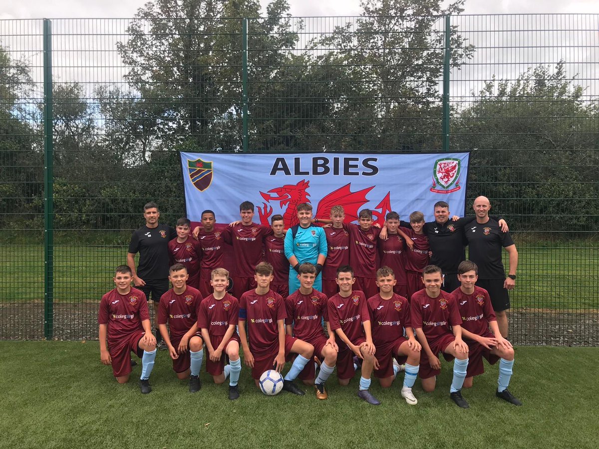 <a href="/RobbieSavage8/">Robbie Savage</a> Our under 15s will give your lads a really great game, home or away. 😎👍🏻 #WeAreAlbies
