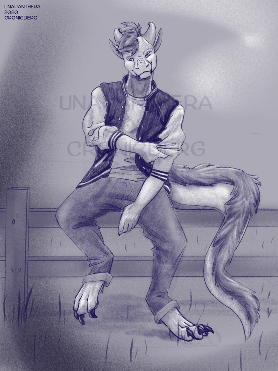 My god, this piece by <a href="/UnaPanthera/">Una | 🔜 Core Element</a> ❤️ It's gorgeous. I love it so much! What a hotboi 👏 You should definitely check out her page yo