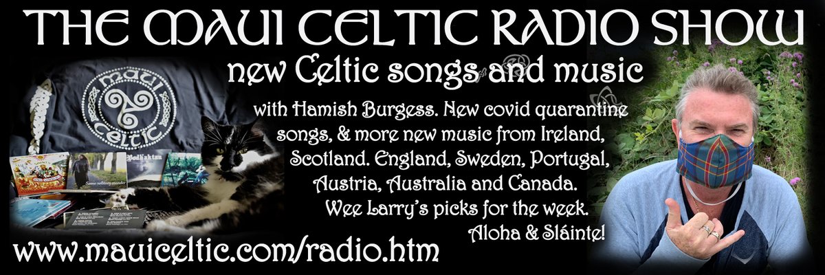 Maui Celtic Radio tweet media