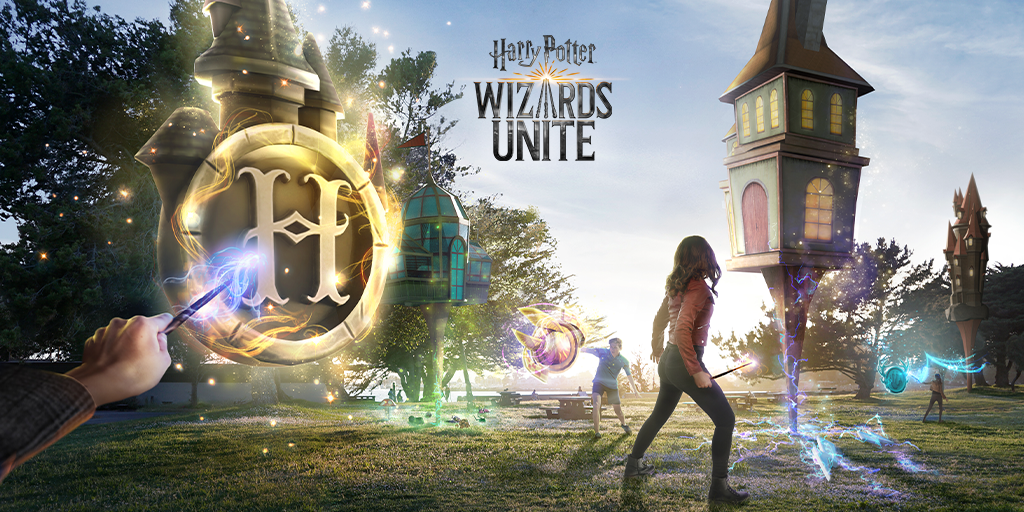 HPWizardsUnite's tweet photo. SOS Training is now live for players level 40 and above! Make sure to check availability in your app store and that you've updated the game to version 2.14.0. SOS Training will be available to additional players very soon so stay tuned for more updates. #WizardsUnite https://t.co/aC4toI8fmR