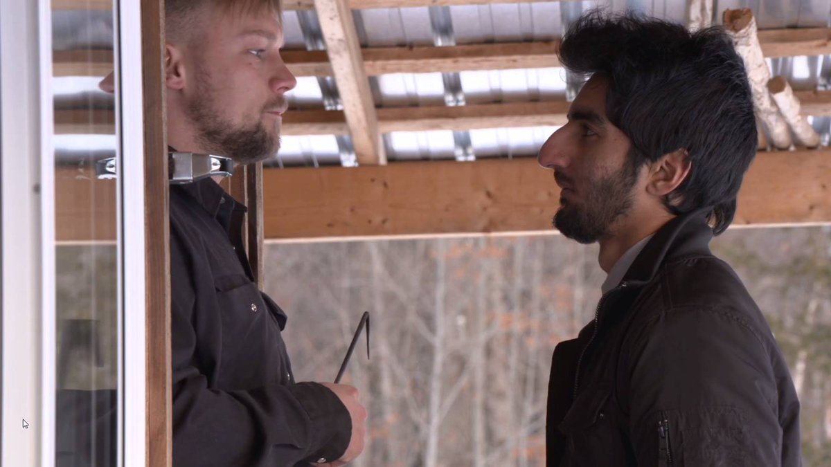 TheUnknownPlan1's tweet photo. We were very honored to have Robert Cormier act in our first ever project! Extremely talented and very kind. So grateful you choose #dayandnight as your last ever non union project. You can catch Rob in the #TIFF film Firecrackers and on #Netflix #indiefilm https://t.co/ZF9V2g05kd