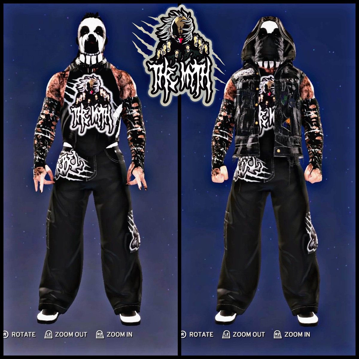 TheMyth6666's tweet photo. Our New Myth attires credit to our boy Richard https://t.co/jAbJ7eKGAK