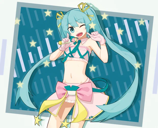 #女の子のイラストだけで興味を持ってくれる方へ届け 