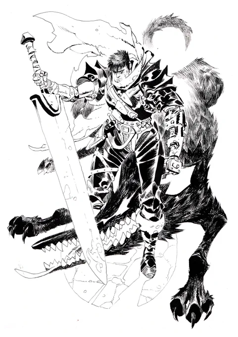 Guts before colors. 
#berserk 