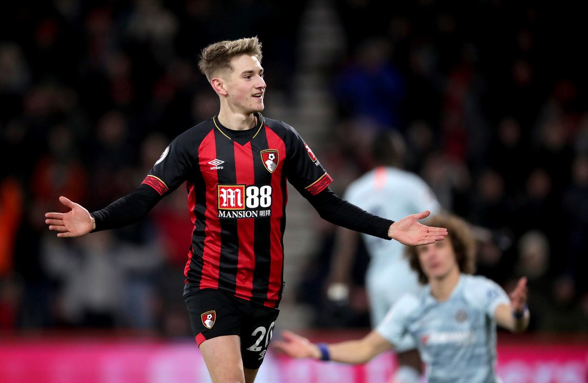 Summer of 2018 saw the arrival of David Brooks from Sheffield United for £12m. He hit the ground running winning plaudits all over the PL. Working his way back after being out for a year, still an absolute talent. 2019 Wales footballer of the year. Still only 21. Wizard.