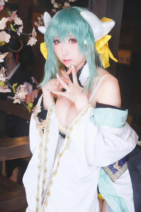 コスプレイヤー桃色れくのTwitter画像14