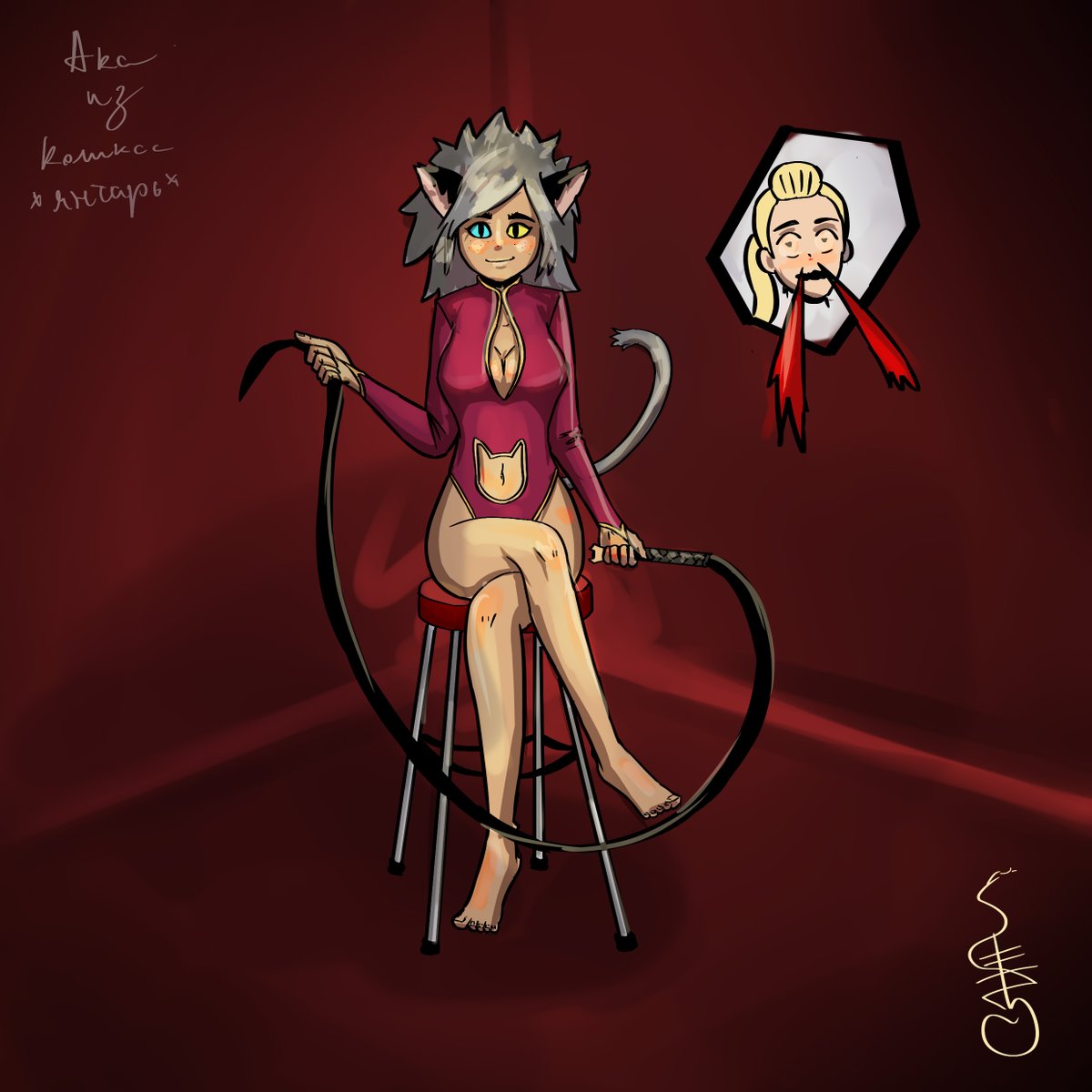 _sin_day_'s tweet photo. мау немного !
#Catra #She_Ra_and_the_Princesses_of_Power #SheRa #Netflix #DreamWorks #Ши��аиНепобедимыеПринцессы https://t.co/abZ8JjjHto