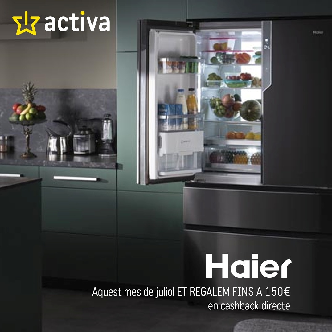 conectahogar_66's tweet photo. Corre, que Julio se acaba!!! 🔥🔥🔥
#oferta #promo #nevera #combi #haier #conectahogar https://t.co/4w91aoCFb5