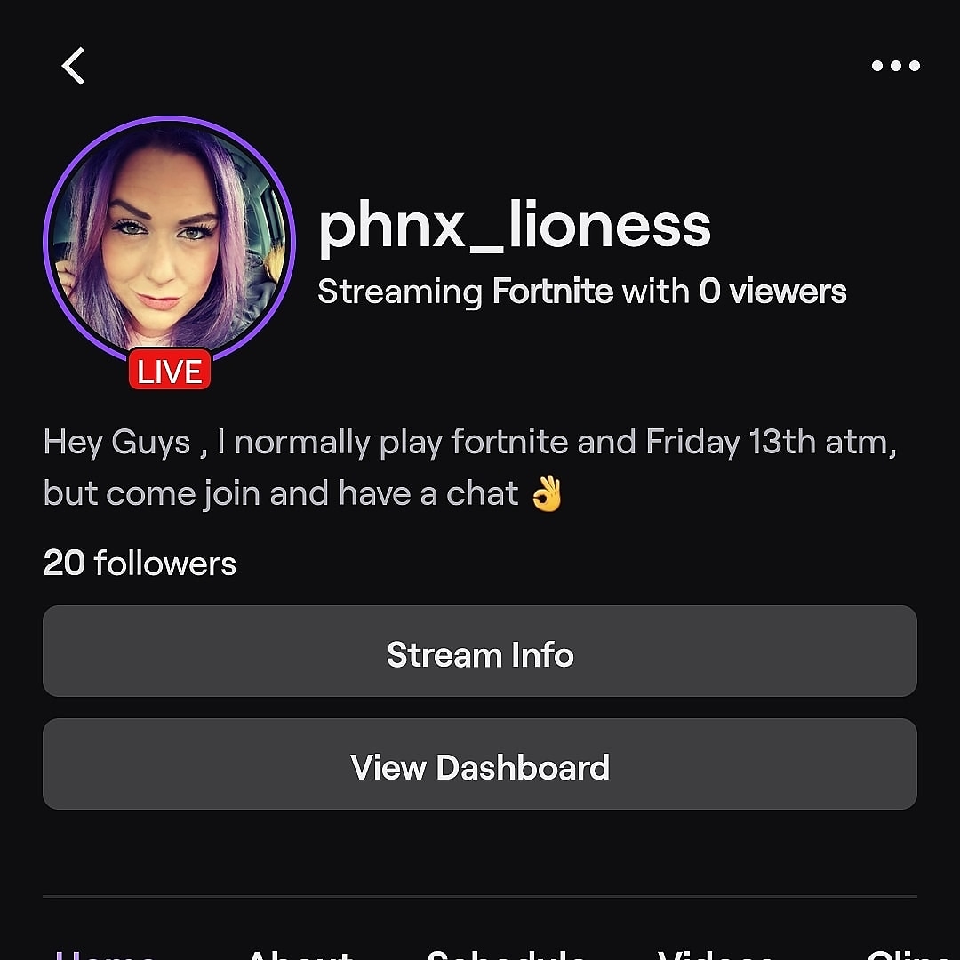 PhoenixLioness1's tweet photo. Going live on twitch show some love #twitchstreamer #twitch #streamer #streamers #StreamersConnected #gamergirl #gamer #xboxstreamer #fortnitestreamer https://t.co/TSCCLbQzap