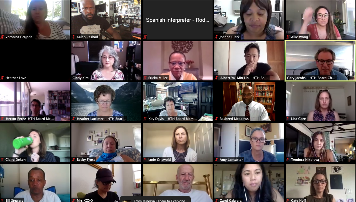 Welcome, Welcome, Welcome: 
Dr. Rasheed Hakim Meadows, HTH's New Chief Executive Officer aka "Chief Equity Warrior" 
<a href="/hightechhigh/">High Tech High</a> <a href="/hthgse/">HTH GSE</a> 
#deeperlearning 

PRIORITY: Build a deeply robust anti-racist organization, quoting <a href="/repjohnlewis/">John Lewis</a> and centering LOVE❤️🔥