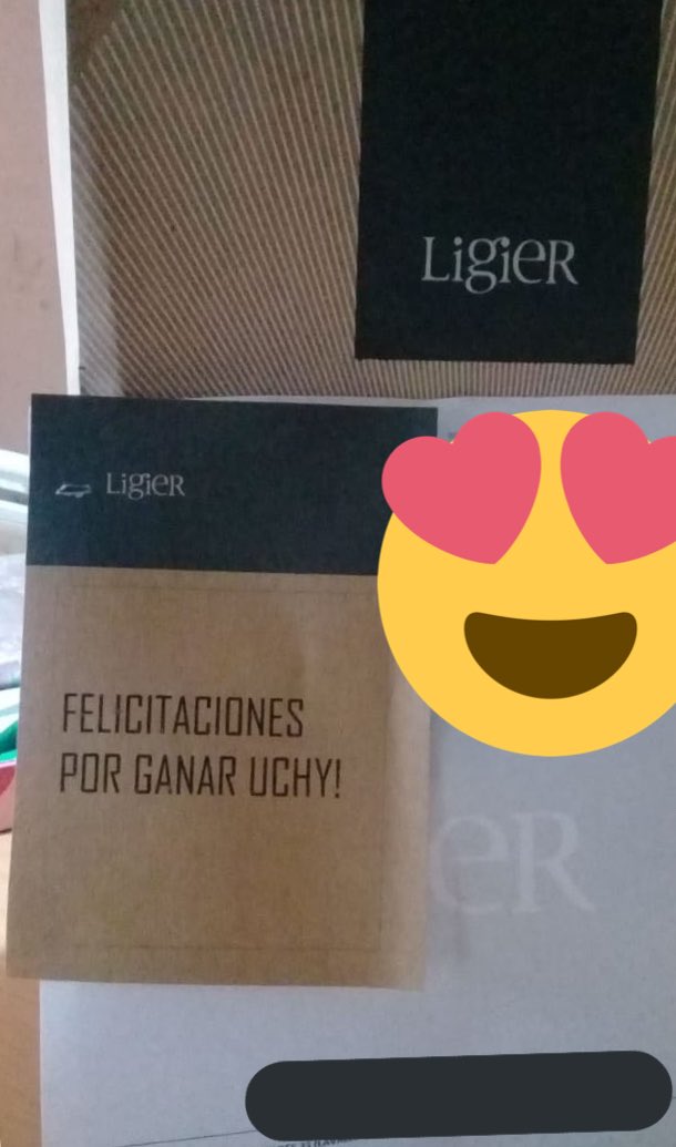 Uchy81_'s tweet photo. Llego mi regalo de #milf2020 graciasssssss @LaSantaMarian 😍😍🎉🎉💋💋💋💋 https://t.co/0cdVAVoHna