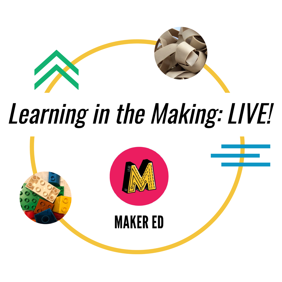 MakerEdOrg's tweet photo. Our online #MakerEdAtHome video series, Learning in the Making, will be on hiatus until late August. Previously-aired episodes — like this one, on letter-writing and pop-up cards — are always available for viewing from our blog: https://t.co/AhcE3Zo9qi #MakerEd https://t.co/C58lJ3cLgn