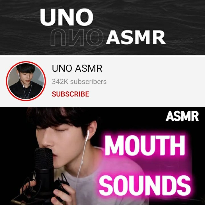 Uno ASMRHis videos are really relaxing and unique. I never have seen such a pure soul too.