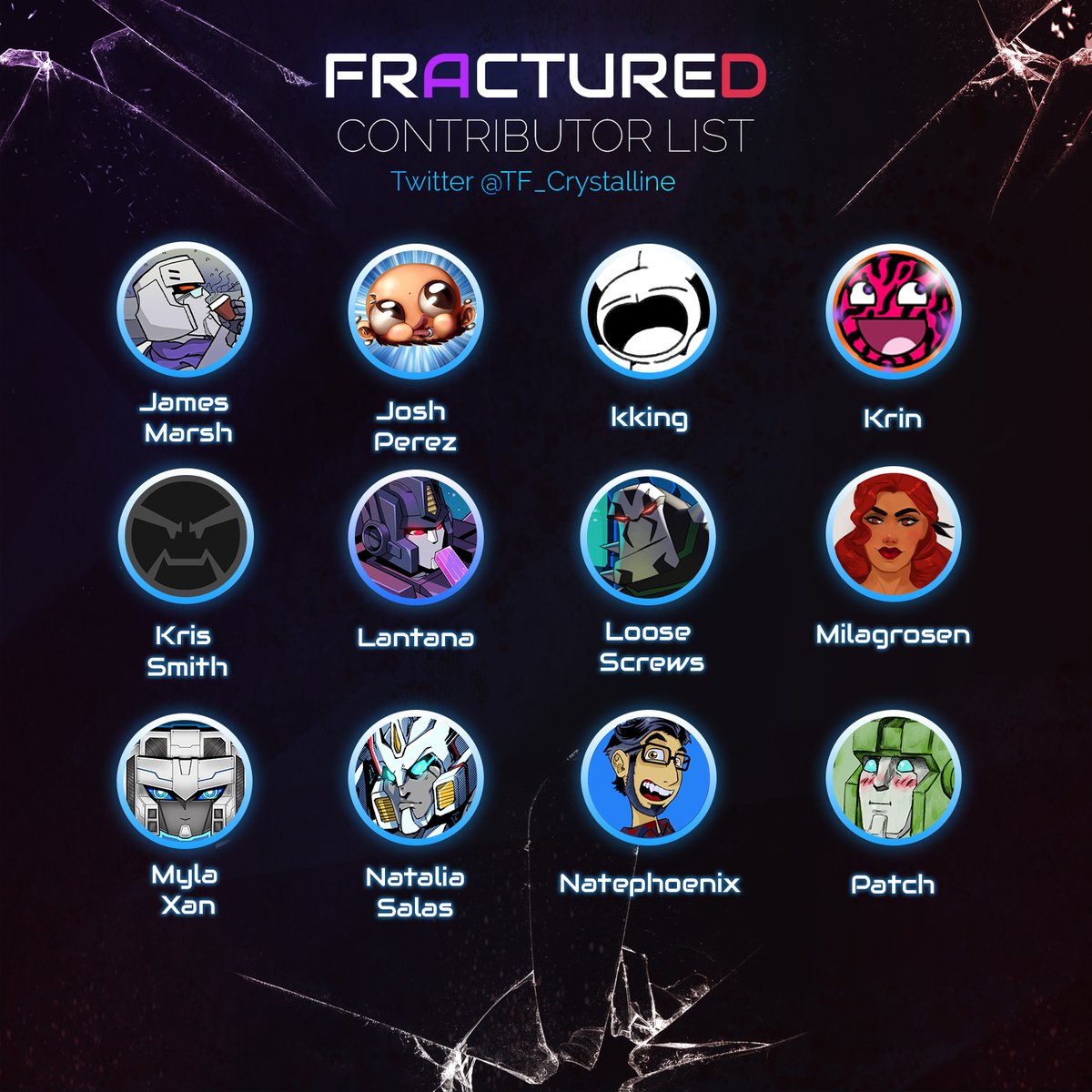 TF_Crystalline's tweet photo. ✨Fractured: Transformers fanzine pre-orders open!✨ We'll have 30+ A5 pages of art collected in this SG themed booklet. Closing 12th Aug 11:59pm BST 
Some additional shipping info below.
Looking forward to sharing some previews from our amazing line up!
https://t.co/S2ao9Jz2iV https://t.co/xaRBWSxuSl