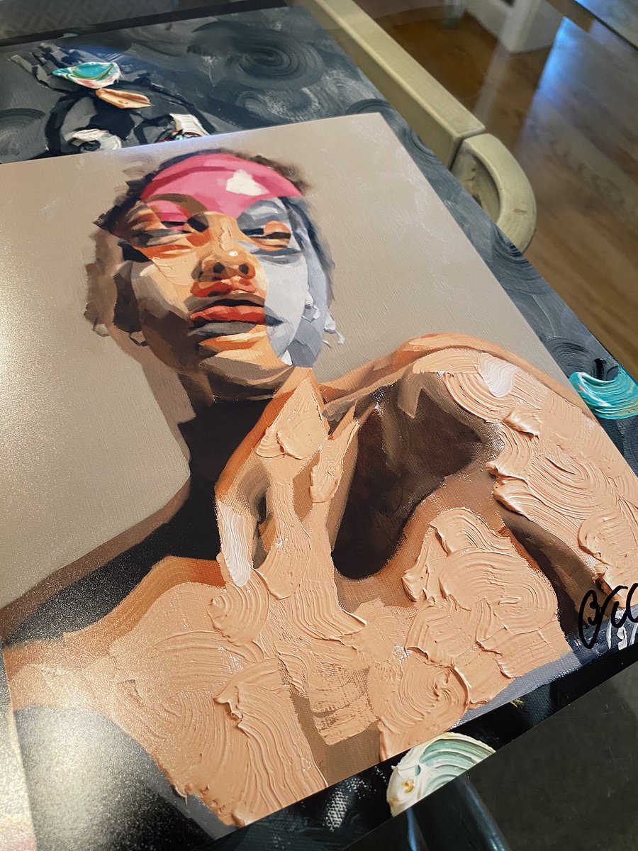 brandonistrippy's tweet photo. a couple print samples to show texture https://t.co/J6teX9hKOW