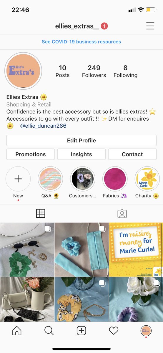 eduncan286's tweet photo. Would appreciate a wee follow on my new adventure! £250 raised for marie curie so far @mariecurieuk ! Ellie_extras_ on insta !! ❤️✨ https://t.co/4U3nXKO7L2