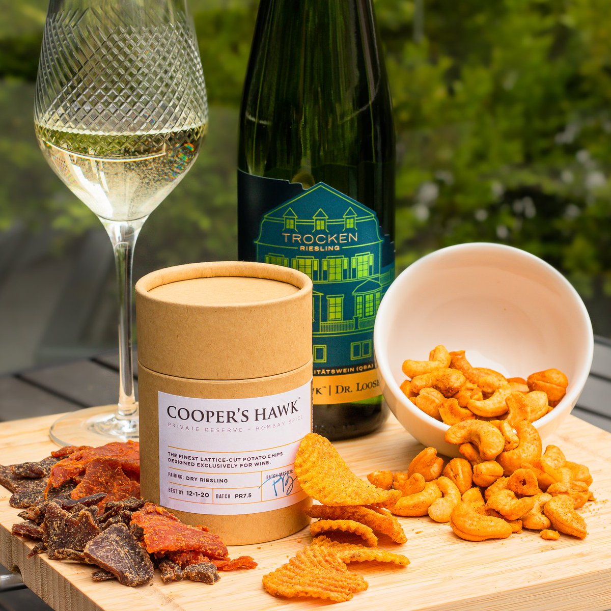 CHWinery's tweet photo. Celebrate the release of our Trocken Riesling during our next virtual #FriendsofCoopersHawk with
@drloosenwines on 7/30. Learn more about the history behind Dr. Loosen - a vineyard known around the world as one of the top producers of Riesling. Details: https://t.co/aLyQY8JVFJ https://t.co/VEePyy4Bfl