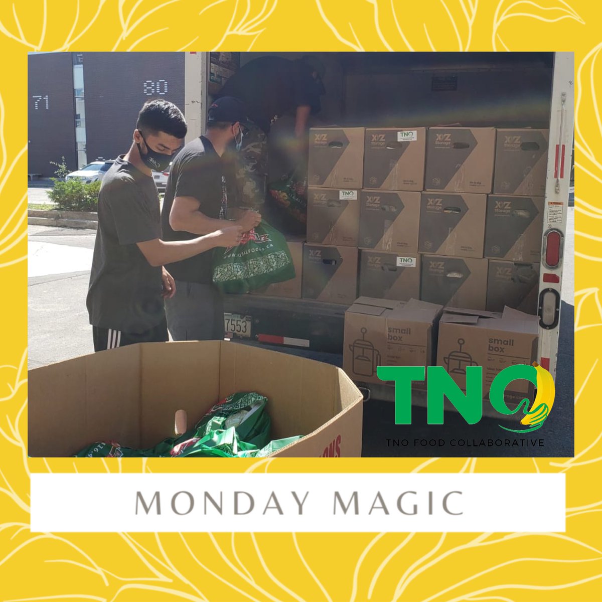 TNOtoronto's tweet photo. ๐๐#mondaymagic Loading the @uhaul with produce bags and making deliveries! Thank you for your support of the #tnofoodcollaborative @UWGreaterTO @thirdpillar_ @aplaceforfood @summerlunchplus @TorontoHifz @CodyParents @LeasideToy https://t.co/AacjYDR3p4