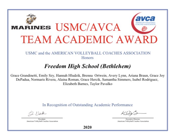 Freedom Volleyball tweet media