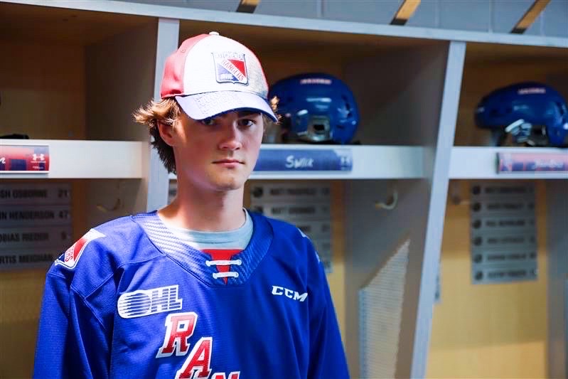 Guess who made a stop in #RTown today! 🤩

Pleased to welcome our top three picks from this year's #OHLPrioritySelection to The Aud; Andrew and Jacob LeBlanc and Trent Swick.

<a href="/AndrewLeBlanc04/">Andrew LeBlanc</a> | <a href="/jacob_leblanc11/">Jacob LeBlanc</a> | <a href="/trentswick/">Trent Swick</a> 
<a href="/OHLHockey/">Ontario Hockey League</a>