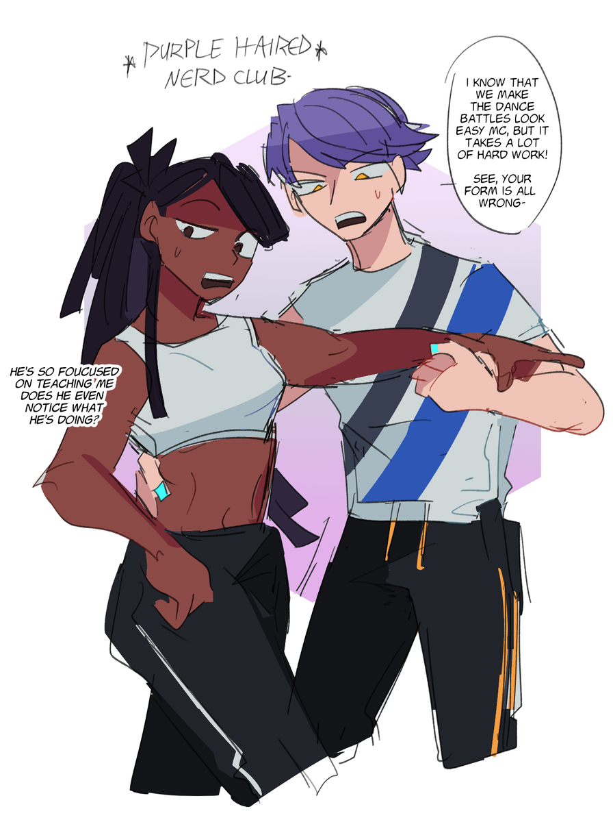 lvlcurrent's tweet photo. i don't draw him much so here are some interactions lol💜
#obeyme #obeymemasters #obeymejp https://t.co/hikOMecPir