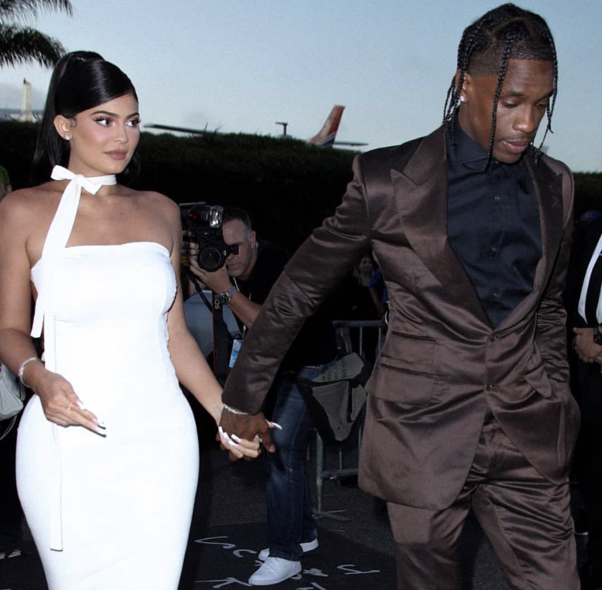 cltrxx's tweet photo. Travis Scott  x  Kylie Jenner https://t.co/gpvEkGr2hb