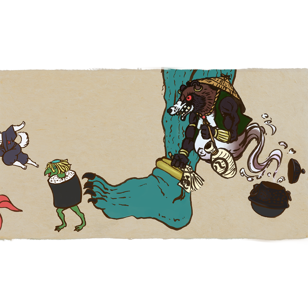 まさ丸 イラストレーター まさ丸百鬼夜行 第十五夜 今夜は チャガマ魔神 です アラビアンナイト的な要素を加えてみましたw 毎夜ゆる く行進 更新 していきます イラスト好きさんと繋がりたい 創作 まさ丸 イラストレーター まさ丸百鬼夜行 第十五夜 今夜は チャガマ魔神 です アラビアンナイト的な要素を加えてみましたw 毎夜ゆる く行進 更新 していきます イラスト好きさんと繋がりたい 創作