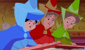  @loutrinel :Les trois bonnes fées; La Belle au bois dormant (1959) : trois meufs qui vivent ensemble et élèvent un enfant... Peut-on faire plus obvious ?Saphron Cotta-Arc; RWBY (2018) : elle est lesbienne, mariée et elle a un enfant !