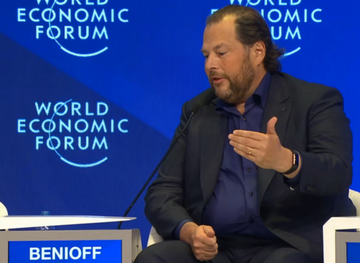 The WEF panel (Jan 24 2019): #VaccineRevolutionAlice Gast: Imperial College President Marc Benioff: founder/CEO of  #Salesforce Iván Duque: President of Colombia Ulrich Spiesshofer: President & CEO, ABB (automation) Murat Sönmez: WEF Lee Kai-Fu: Sinovation Ventures