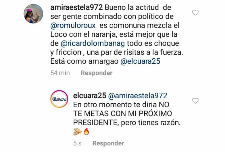 elcuaracom's tweet photo. Después del video que subimos del influencer famoso y ex casi presidente @romuloroux, nos llegó este comentario donde mencionaban a #ElMesias @RicardoLombanaG que tambien casi casi gana la presidencia.
Lo analizamos. 🤔🔥
#AyXuxi #TeamLombi #TeamRomulo #CasiCasi https://t.co/S7EKCBXp2u
