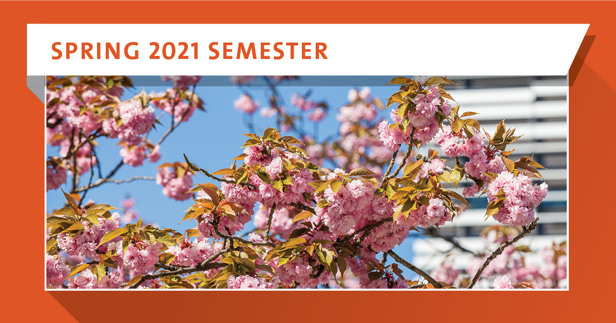 langaracollege's tweet photo. Spring Semester Update: The College has decided that the Spring semester (Jan– Apr 2021) will continue with classes being delivered online, except for those that must be delivered face-to-face to achieve learning outcomes. Read our full update at https://t.co/usLAgwTp3t. https://t.co/SpxCjcXEjA