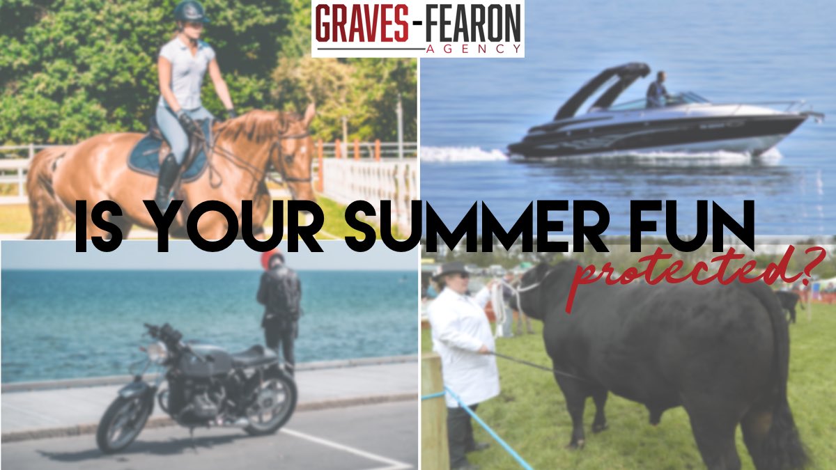 gravesfearon's tweet photo. In a #world of uncertainty, #fun is a necessity!
We’ve got you covered 😎 #Equine, #livestock, #boat, #RV, #ATV, #motorcycle.... the list goes on!
What does your #family do for fun?
#ProtectFun #protectingthefamiliesweinsure #weareyouragents https://t.co/ivkjyvtqSG