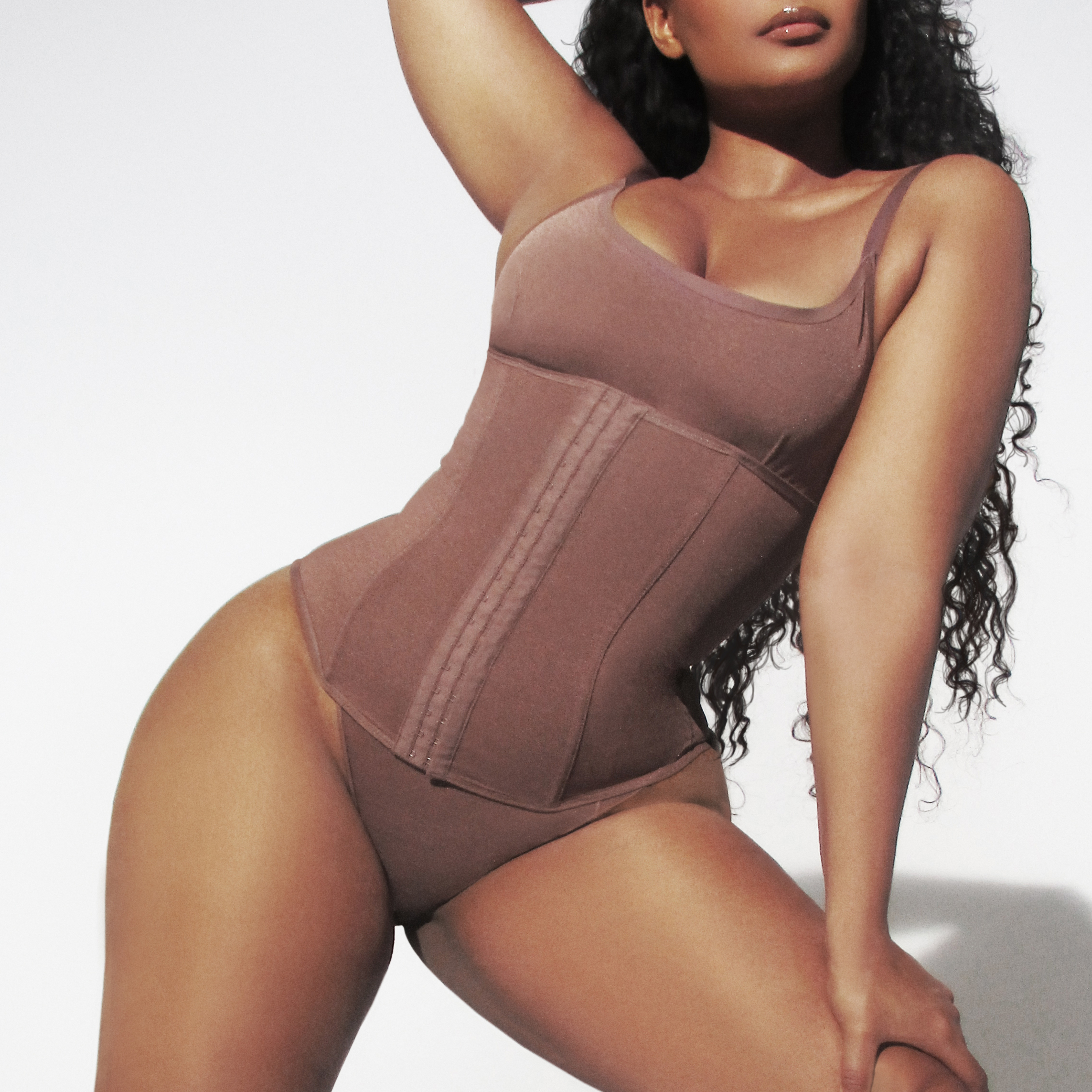 SKIMS on X: The Power Mesh Waist Trainer — now longer for