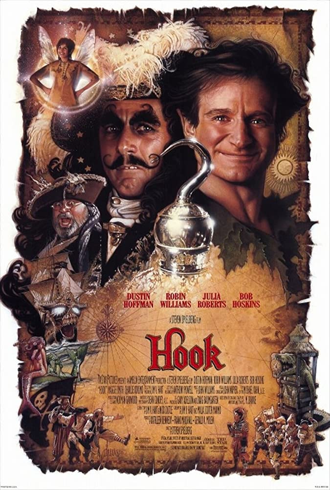 por los niños de todo el mundo, por sus papeles en una serie de películas familiares de gran éxito; entre ellas:“Hook” (1991, de Steven Spielberg); “FernGully: The Last Rainforest” (1992, de Bill Kroyer), donde prestó su voz a