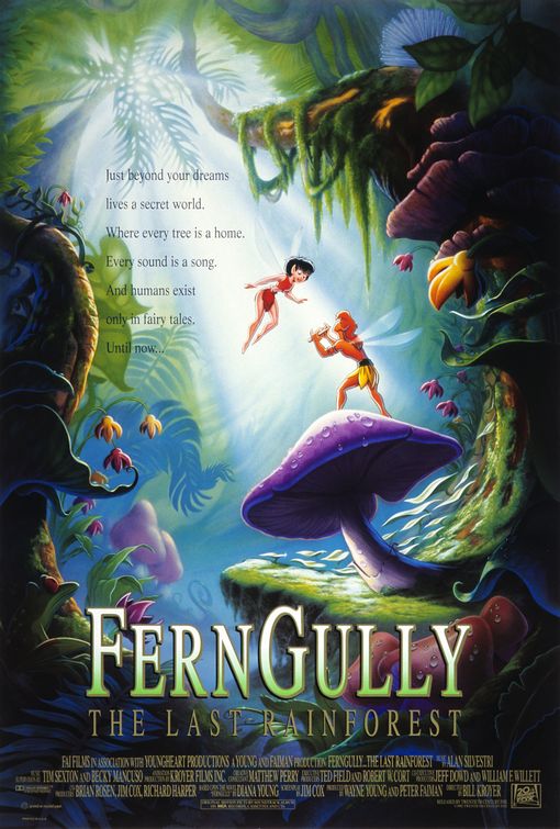 por los niños de todo el mundo, por sus papeles en una serie de películas familiares de gran éxito; entre ellas:“Hook” (1991, de Steven Spielberg); “FernGully: The Last Rainforest” (1992, de Bill Kroyer), donde prestó su voz a