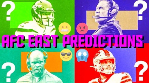 moneyline_media's tweet photo. Check out Doug's latest episode, where he breaks down the AFC East and gives his predictions for how the division will turn out! 

#2020NFL #AFC #AFCEast #Bills #Dolphins #FOOTBALL #FootballVideo #Jets #NFL #NFLAFC #NFLStandings #NFLVideo #Patriots https://t.co/NEFwrjvejL https://t.co/XFNNed1FVS