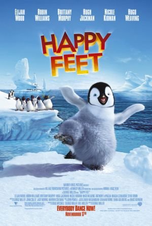 entretenimiento infantil y familiar, tales como:“Robots” (2005), dando su voz a Fender; “Happy Feet” (2006, de George Miller y su secuela de 2011), prestando su voz a Ramón, o “Night at the Museum” (2006, de Shawn Levy, y sus secuelas de 2009 y 2014).