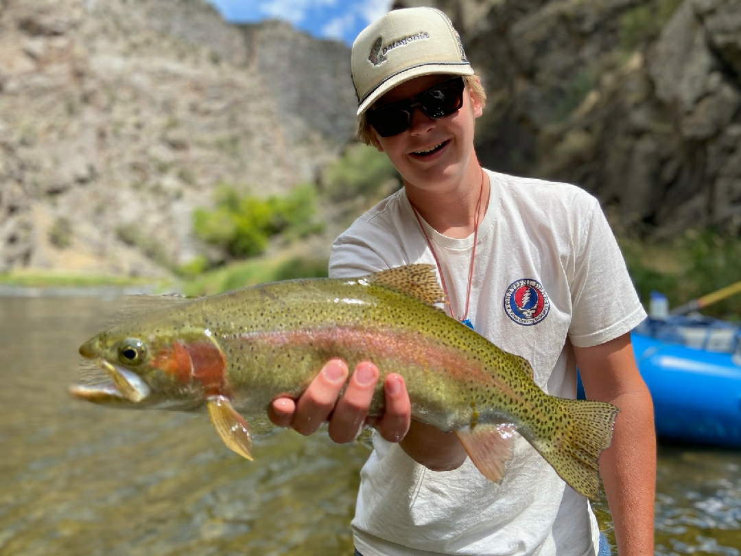actionangler's tweet photo. Happy clients. #blackcanyon  #gunnisonriver  #gunnisongorge  #blackcanyonanglers #coloradoflyfishing https://t.co/hVnZDSCyni