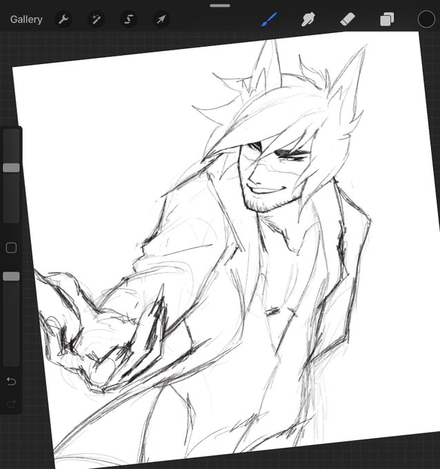 Okay posting these wips before I pass out cus it's 1 am but yeah, working on something with them at long last. Idk if the hands look alright or if this is how you're supposed to initiate a dance. I am referencing something but still not entirely sure. 