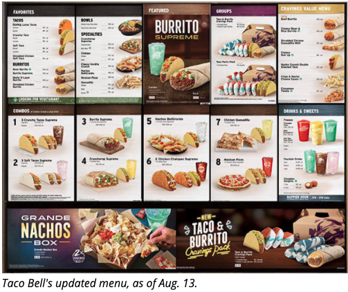 inside's tweet photo. 1/ @tacobell is removing 11 items from its #tacobellmenu next month to streamline its drive-thru service. The company said the discontinuation of some popular items would "ensure an easy and fast ordering experience." https://t.co/tNvTZhLNsP