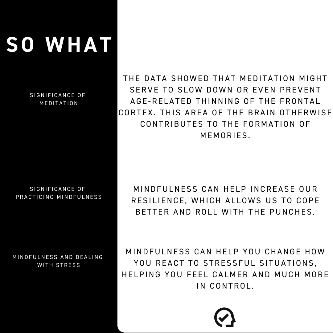 HEADCHECKHealth's tweet photo. There's more to meditation than yoga mats and silence yoga 🧘‍♂️⁣
⁣
Happy #MindfactMonday! Swipe to learn about the neuroscience of mindfulness and how you can take control of your emotions, memories, and more!⁣
—⁣
#concussions #sports #health #meditation #mindfulness #yoga https://t.co/3Spy9KDBaX