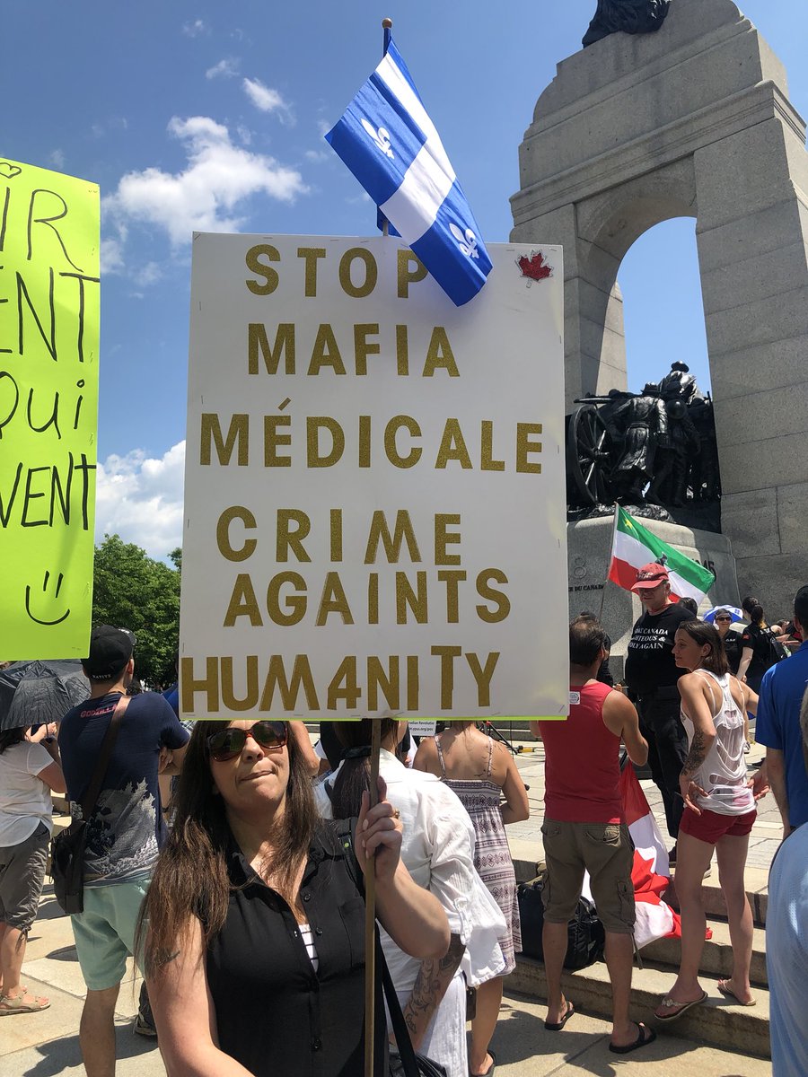 LetitiaMontana's tweet photo. And here are some pics I didn’t have a chance to post earlier from our big #freedomrally in Ottawa on #canadaday #canadiansforfreedom #thelinecanada #truenorthpatriots #truenorthstrongandfree #canadadayprotest https://t.co/QJlBXUCPFx