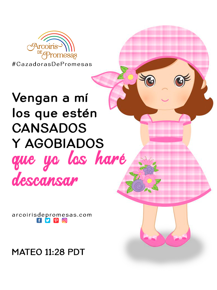 Arcoiris De Promesas Descansemos En Jesus Arcoirisdepromesas