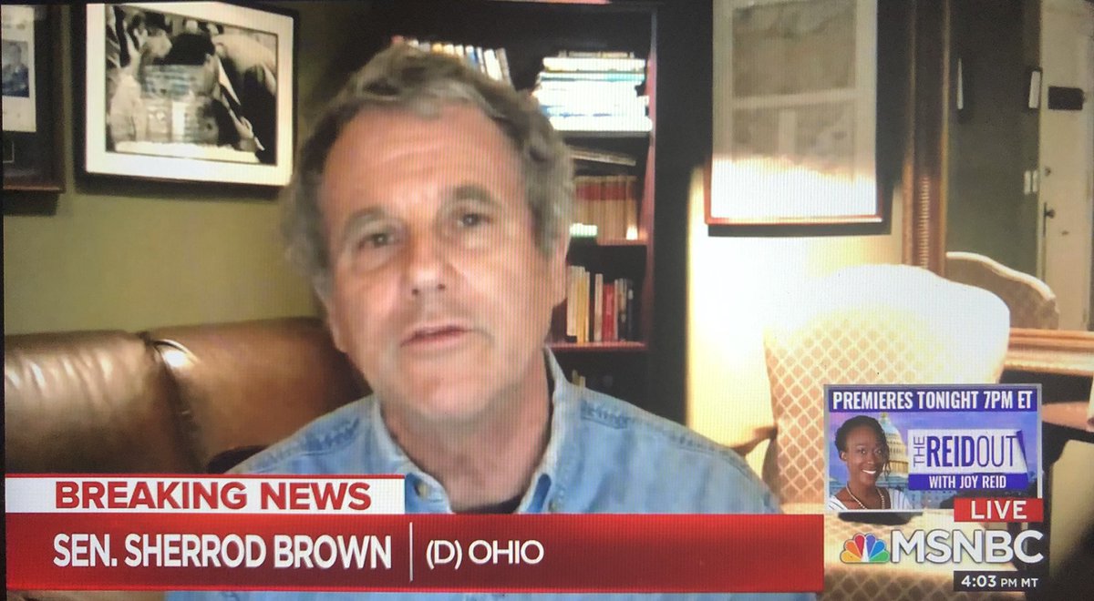 Best effort yet. Warm. Comfy couch. Balance. Art. 9/10 <a href="/SenSherrodBrown/">Sherrod Brown</a>