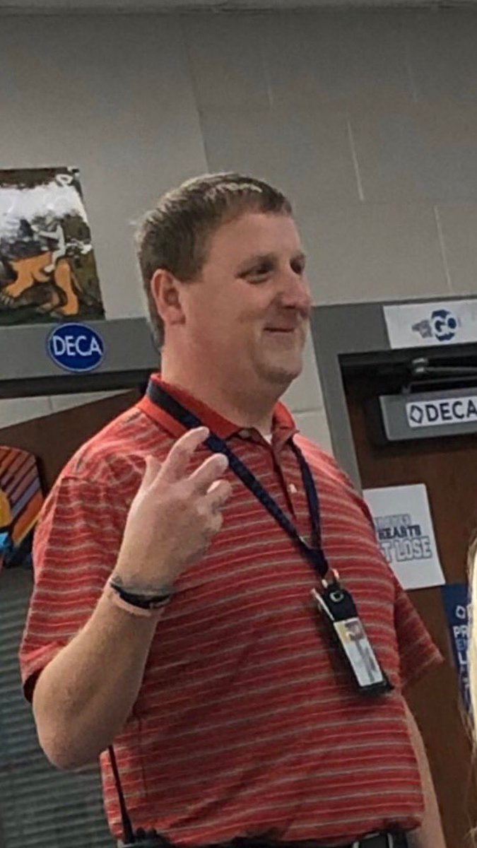 JeffSpilker's tweet photo. Shoutout to Mr Gehring! Today was his first official day on the job as assistant principal at PLS.  He is a hard working, caring educator that is dedicated to supporting our students and staff.  He is a great addition to our TEAM! https://t.co/Br3LEaVYZP