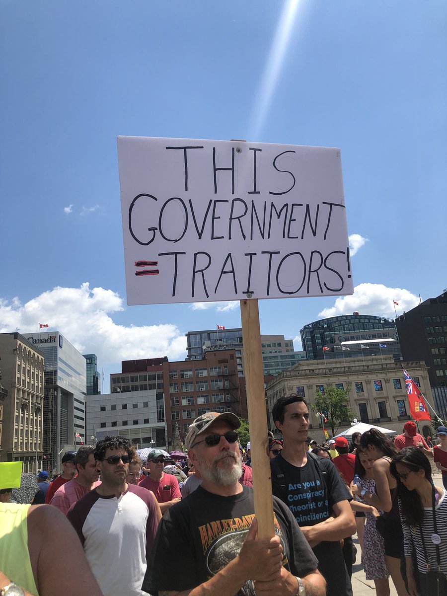LetitiaMontana's tweet photo. A few more for you from our #canadadayprotest #freedomrally in Ottawa #canadiansforfreedom #thelinecanada #truenorthpatriots #truenorthstrongandfree https://t.co/6uPyoB4Bob