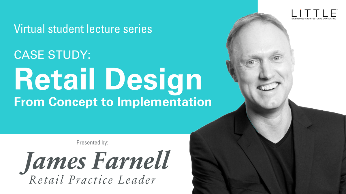This week's Virtual Student Lecture features Retail Practice Leader James Farnell. The episode explores how the creation of a new retail experience unfolded from strategy to implementation. #virutallearning #remotelearning #learningfromhome #retaildesign vimeo.com/showcase/73024…