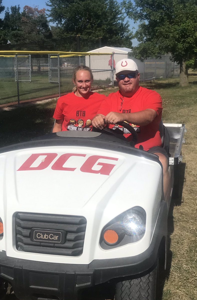 dcgactivities's tweet image. @BButtjer @MadisonMelchert Prepping for District Final and representing @BtbaDs thanks for all you do to help and encourage Athletic Administrators around the nation!!!