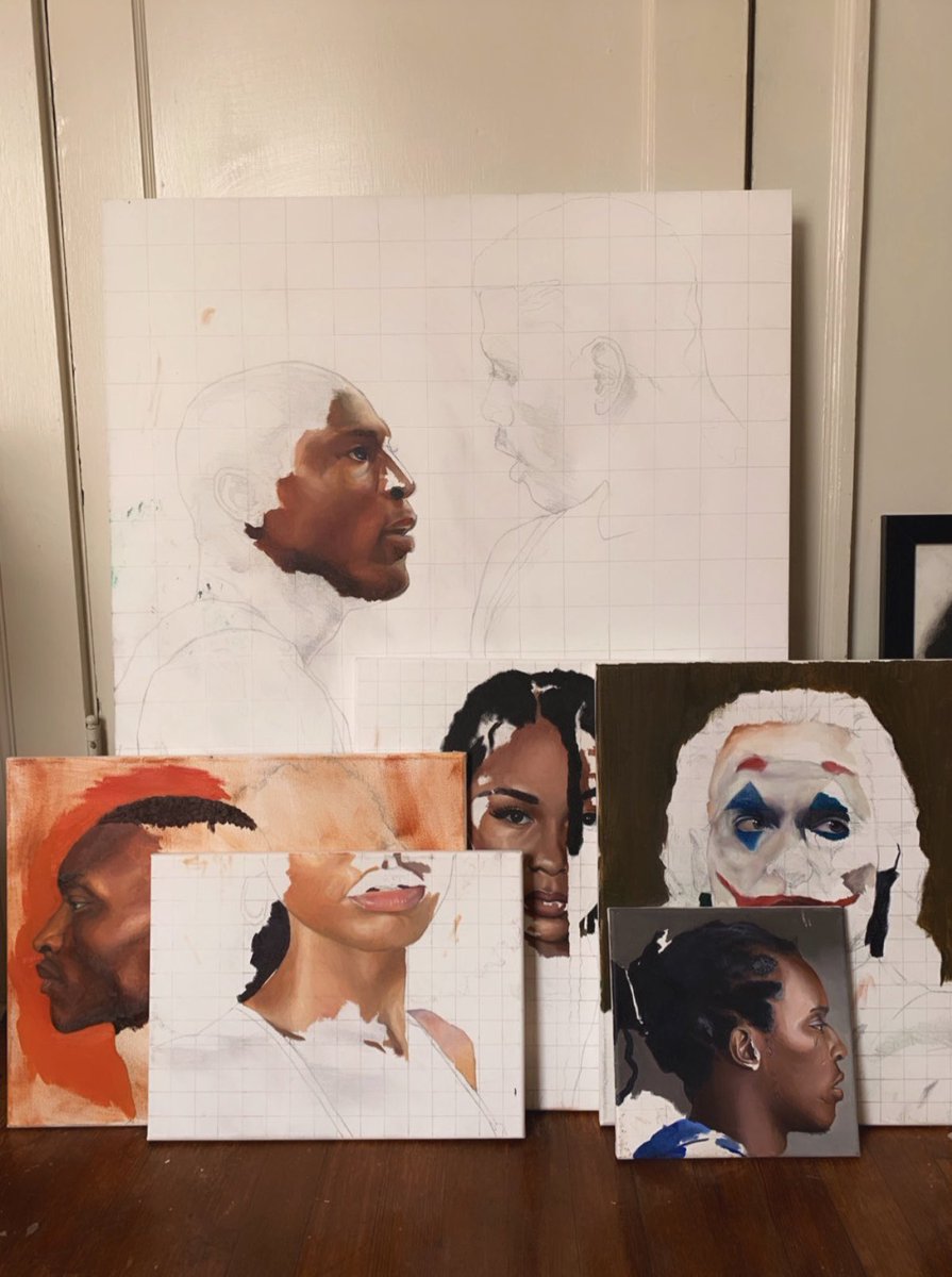 BryceCobbs's tweet photo. All these WIP’s 😅 https://t.co/W6PCmvCv2t
